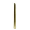 Zest Candle 10 In. Metallic Gold Taper Candles (12-Set)-CEZ-041 203362837 -Christmas Decoration Store zest candle 10 in. metallic gold taper candles 12 set cez 041
