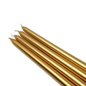 Zest Candle 12 in. Metallic Bronze Gold Taper Candles (12-Set)-CEZ-107 203362903 Zest Candle 12 In. Metallic Bronze Gold Taper Candles (12-Set)-CEZ-107 203362903 -Christmas Decoration Store zest candle 12 in. metallic bronze gold taper candles 12 set cez 107