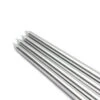 Zest Candle 12 In. Metallic Silver Taper Candles (12-Set)-CEZ-086 203362882 -Christmas Decoration Store zest candle 12 in. metallic silver taper candles 12 set cez 086