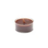 Zest Candle 1.5 In. Brown Tealight Candles (50-Pack)-CTZ-017 203363125 -Christmas Decoration Store zest candle 15 in. brown tealight candles 50 pack ctz 017