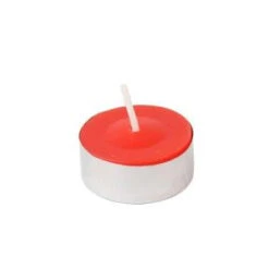 Zest Candle 1.5 In. Red Citronella Tealight Candles (100-Box)-CTC-002 203363071