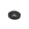 Zest Candle 1.75 In. Black Floating Candles (Box Of 24)-CFZ-020 203362937 -Christmas Decoration Store zest candle 175 in. black floating candles box of 24 cfz 020