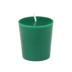Zest Candle 1.75 In. Hunter Green Votive Candles (12-Box)-CVZ-012 203363151