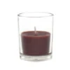 Zest Candle 2 In. Brown Round Glass Votive Candles (12-Box)-CVZ-028 203363167