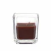 Zest Candle 2 In. Brown Square Glass Votive Candles (12-Box)-CVZ-042 203363181 -Christmas Decoration Store zest candle 2 in. brown square glass votive candles 12 box cvz 042