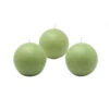 Zest Candle 2 In. Sage Green Ball Candles (12-Box)-CBZ-010 203362759 -Christmas Decoration Store zest candle 2 in. sage green ball candles 12 box cbz 010
