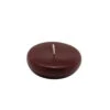 Zest Candle 2.25 In. Brown Floating Candles (Box Of 24)-CFZ-041 203362958 -Christmas Decoration Store zest candle 225 in. brown floating candles box of 24 cfz 041