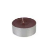 Zest Candle 2.25 In. Brown Mega Oversized Tealights (12-Box)-CTM-011 203363083 -Christmas Decoration Store zest candle 225 in. brown mega oversized tealights 12 box ctm 011