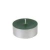 Zest Candle 2.25 In. Hunter Green Mega Oversized Tealights Candles (12-Box)-CTM-009 203363081 -Christmas Decoration Store zest candle 225 in. hunter green mega oversized tealights candles 12 box ctm 009