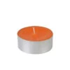 Zest Candle 2.25 In. Orange Mega Oversized Tealights (12-Box)-CTM-004 203363076 -Christmas Decoration Store zest candle 225 in. orange mega oversized tealights 12 box ctm 004