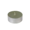 Zest Candle 2.25 In. Sage Green Mega Oversized Tealights Candles (12-Box)-CTM-010 203363082 -Christmas Decoration Store zest candle 225 in. sage green mega oversized tealights candles 12 box ctm 010