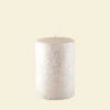Zest Candle 3 In. X 3 In. Metallic White Scratch Pillar Candle Bulk (12-Box)-CPZ-165_12 203369644 -Christmas Decoration Store zest candle 3 in x 3 in. metallic white scratch pillar candle bulk 12 box cpz 165 12