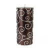 Zest Candle 3 In. X 6 In. Brown Scroll Pillar Candle Bulk (12-Case)-CPS-006_12 203363193 2 Zest Candle 3 In. X 6 In. Brown Scroll Pillar Candle Bulk (12-Case)-CPS-006_12 203363193 -Christmas Decoration Store zest candle 3 in x 6 in. brown scroll pillar candle bulk 12 case cps 006 12