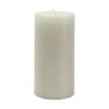 Zest Candle 3 In. X 6 In. Metallic White Scratch Pillar Candle Bulk (12-Box)-CPZ-164_12 203369643 -Christmas Decoration Store zest candle 3 in x 6 in. metallic white scratch pillar candle bulk 12 box cpz 164 12