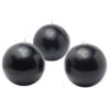 Zest Candle 3 In. Black Ball Candles (6-Box)-CBZ-024 203362773 -Christmas Decoration Store zest candle 3 in. black ball candles 6 box cbz 024