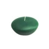 Zest Candle 3 In. Hunter Green Floating Candles (12-Box)-CFZ-060 203362977