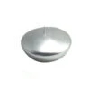 Zest Candle 3 In. Metallic Silver Floating Candles (Box Of 12)-CFZ-066 203362983