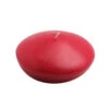 Zest Candle 4 In. Red Floating Candles (Box Of 3)-CFZ-084 203363001 -Christmas Decoration Store zest candle 4 in. red floating candles box of 3 cfz 084