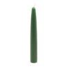Zest Candle 6 In. Hunter Green Taper Candles (Set Of 12)-CEZ-016 203362812