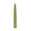 Zest Candle 6 In. Sage Green Taper Candles (Set Of 12)-CEZ-015 203362811 -Christmas Decoration Store zest candle 6 in. sage green taper candles set of 12 cez 015