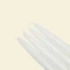 Zest Candle 6 In. White Taper Candles (12-Set)-CEZ-001 203362797